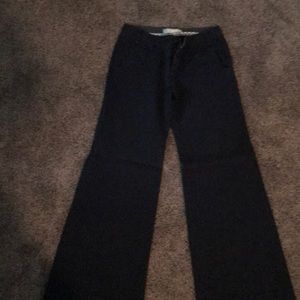Wide leg pant